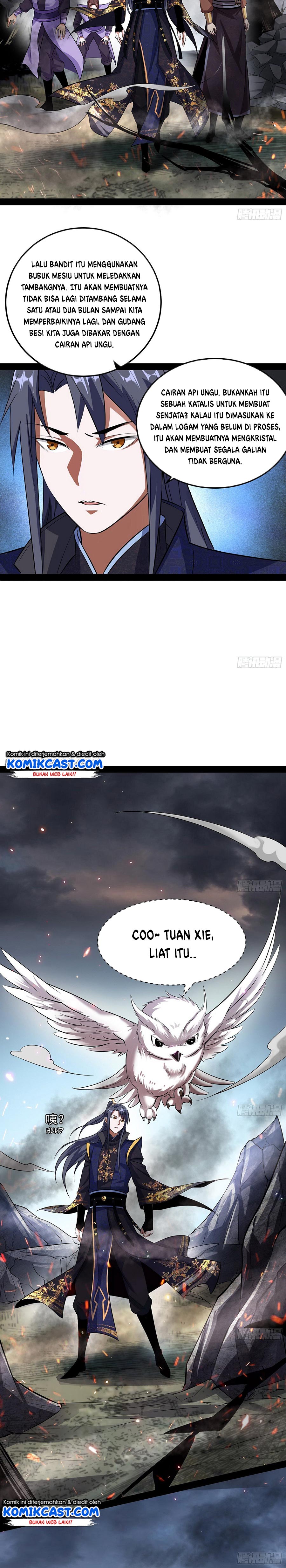 I’m An Evil God Chapter 75 Bahasa Indonesia